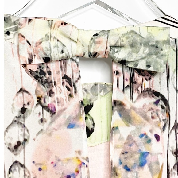 Ted Baker Tilford Crystal Droplet Drape Dress (2) - Picture 12 of 16